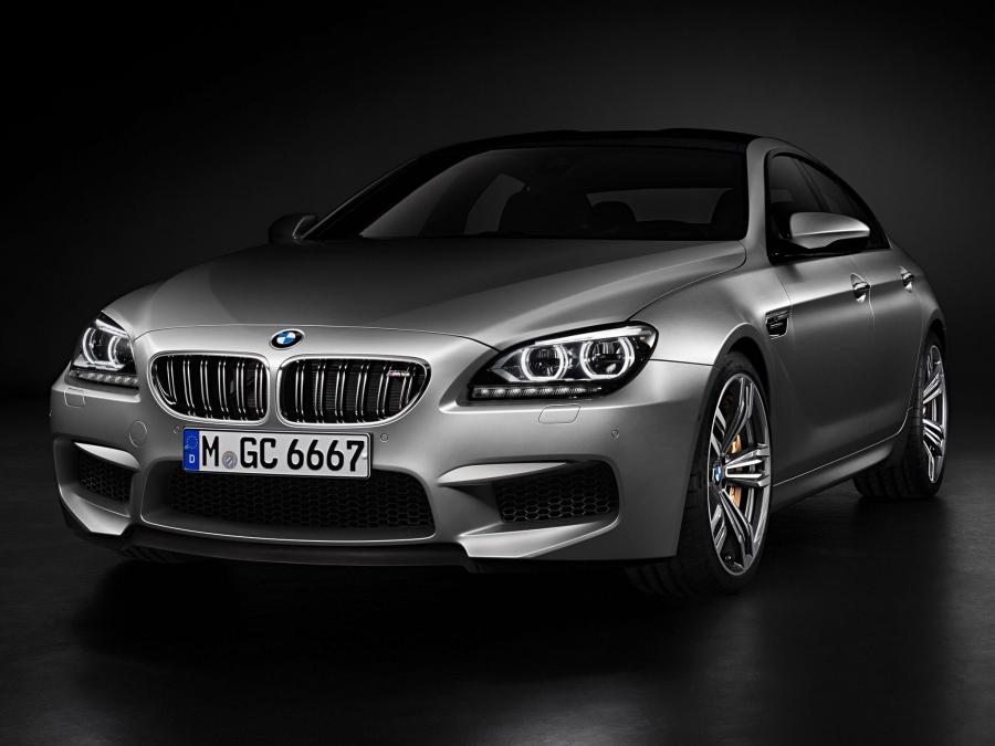  BMW M6 Gran Coupe 2013 года  (фото 1 из 21)